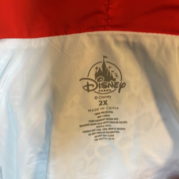 Disney Parks Fichwa Fellow Jacket Ladies Size 2X - Picture 9 of 9
